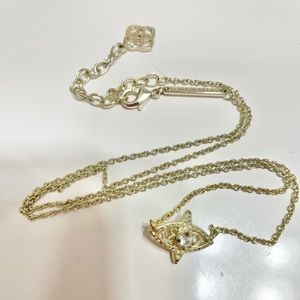 Kendra Scott gold necklace
